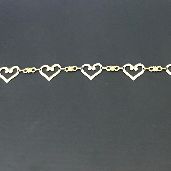 Open Heart Metal Belt - Picture 2 of 4